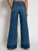 ASKK - Wide Leg Jeans - Double Down