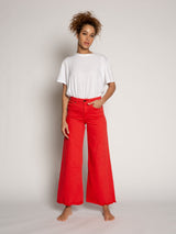 ASKK - Wide Leg Jeans - Blazin Red