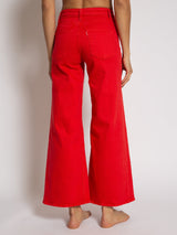 ASKK - Wide Leg Jeans - Blazin Red