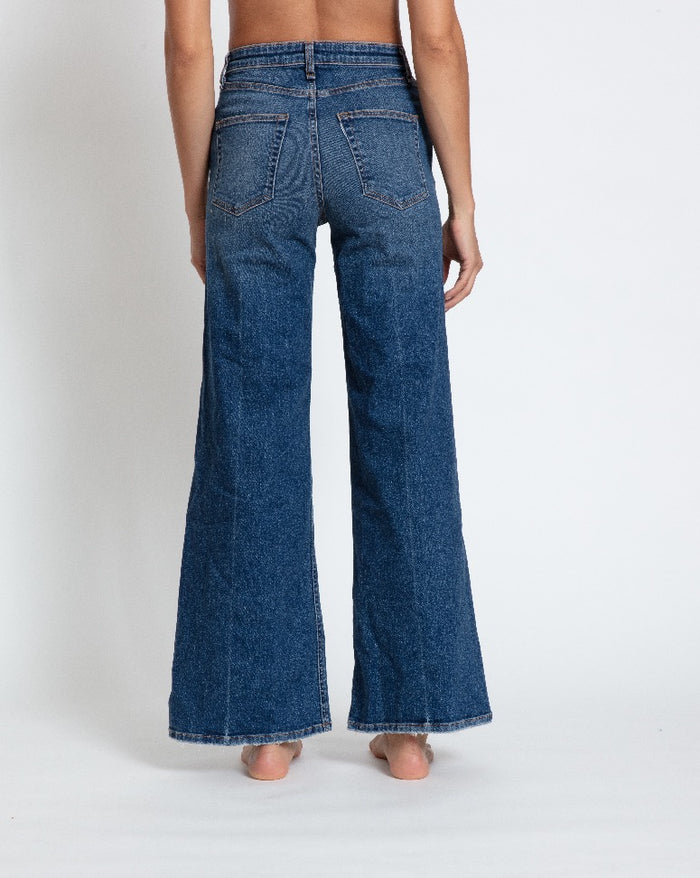 Askk - Wide Leg Jeans - Gunnison