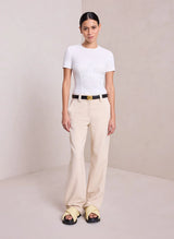 A.L.C. - Beau Top - White