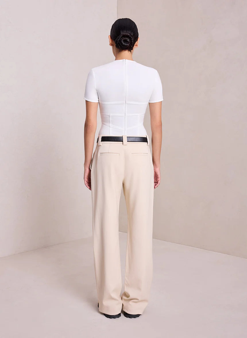 A.L.C. - Beau Top - White