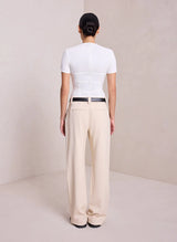 A.L.C. - Beau Top - White