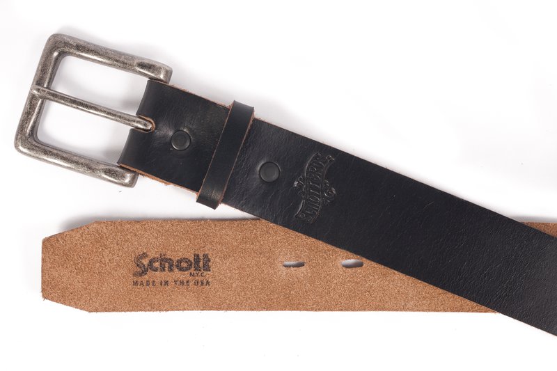 Schott- belt- Black/Brown