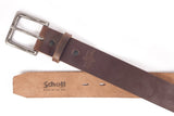 Schott- belt- Black/Brown