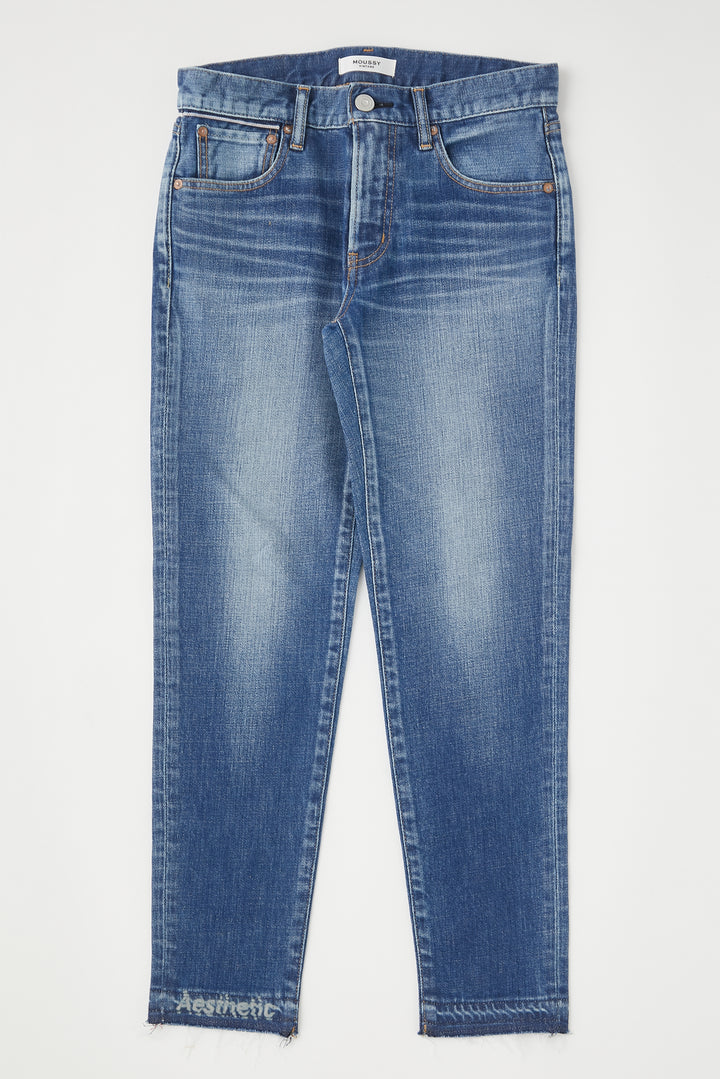 Moussy - Clarence Skinny Jeans - Light Blue