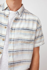 Rails - Carson Shirt - Dune Stripe