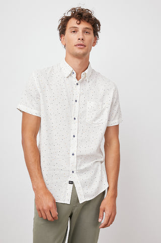 Rails - Carson Shirt - Triangle Geo