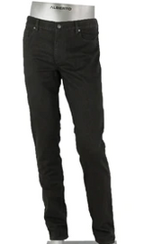 Alberto - Pipe Dynamic Superfit Dual FX Jeans - Dark Indigo