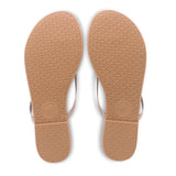 Solei Sea - Indie Flip Flop Sandal - Champagne