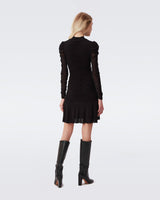 DVF - Karli Dress - Black