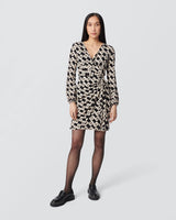 DVF - Toronto Dress - Paisley Chainlink