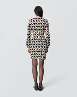 DVF - Toronto Dress - Paisley Chainlink