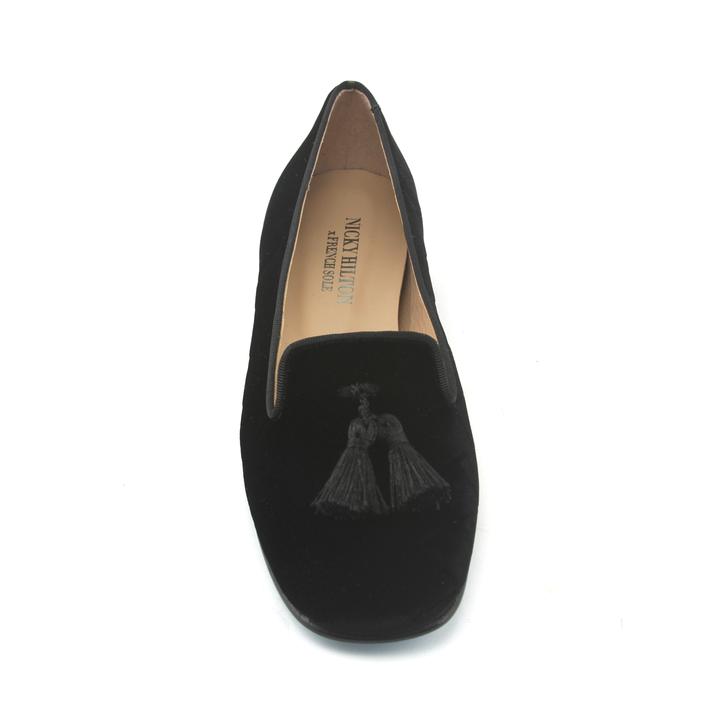 French Sole - Women's Eloise Nicky Hilton Shoe - Black