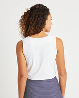 Jude Connally - Ali Tank Top - White