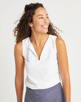 Jude Connally - Ali Tank Top - White