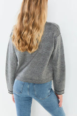 Lisa Todd - Off Duty Jacket - Grey Speckle