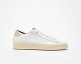 P448 - Women's Jack Sneaker - Ivory Eyelet