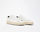 P448 - Women's Jack Sneaker - Ivory Eyelet