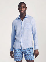 Faherty - Linen Laguna Long Sleeve Shirt