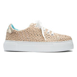 Thierry Rabotin - Alessia Woven Sneaker - Beige