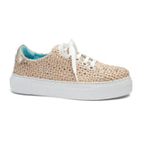 Thierry Rabotin - Alessia Woven Sneaker - Beige