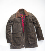 Braeval - Exventurer Buffalo Nubuck Jacket - Molasses