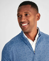 Johnnie O - Alder Prep-Formance Quarter Zip Pullover - Lake