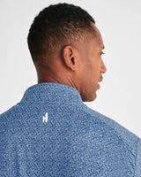 Johnnie O - Alder Prep-Formance Quarter Zip Pullover - Lake
