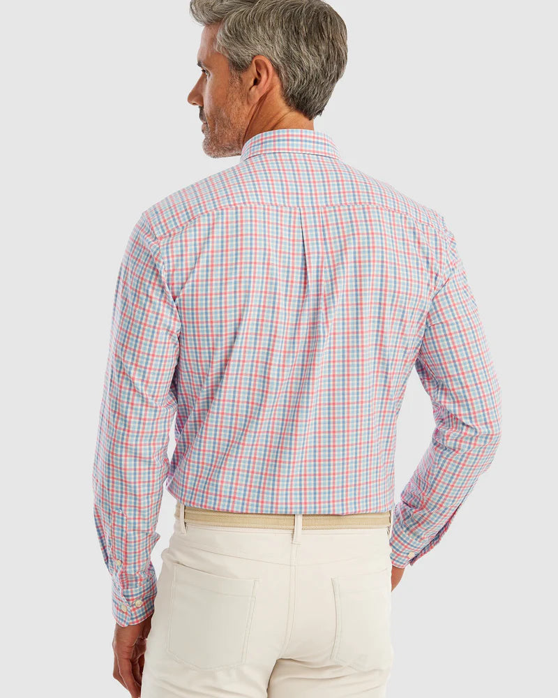 Johnnie O - Cary Prep-Formance Button Up Shirt - Starfish