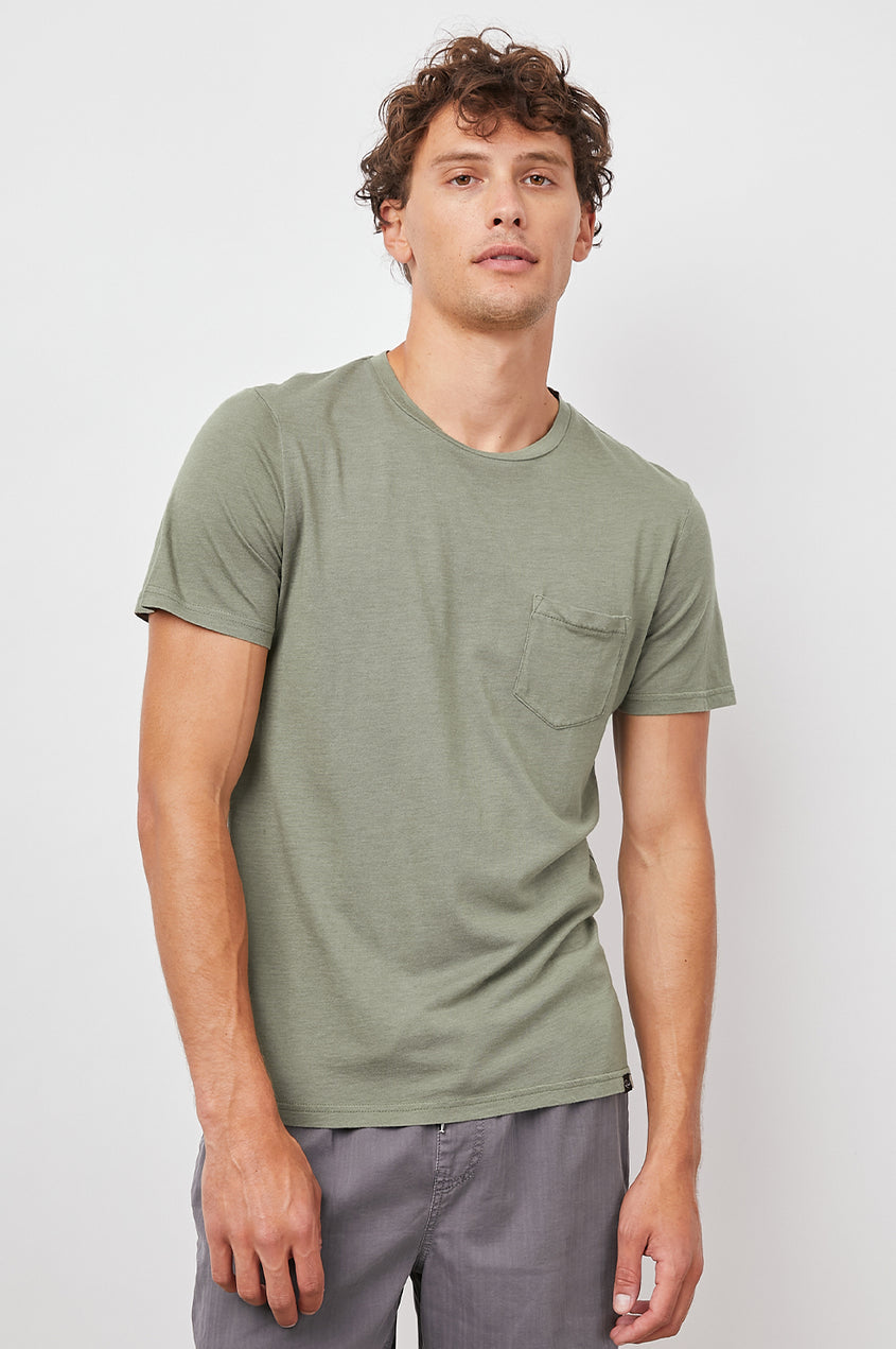 Rails - Johnny Tee - Olive