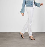MAC - Dream Straight Leg Jean - White