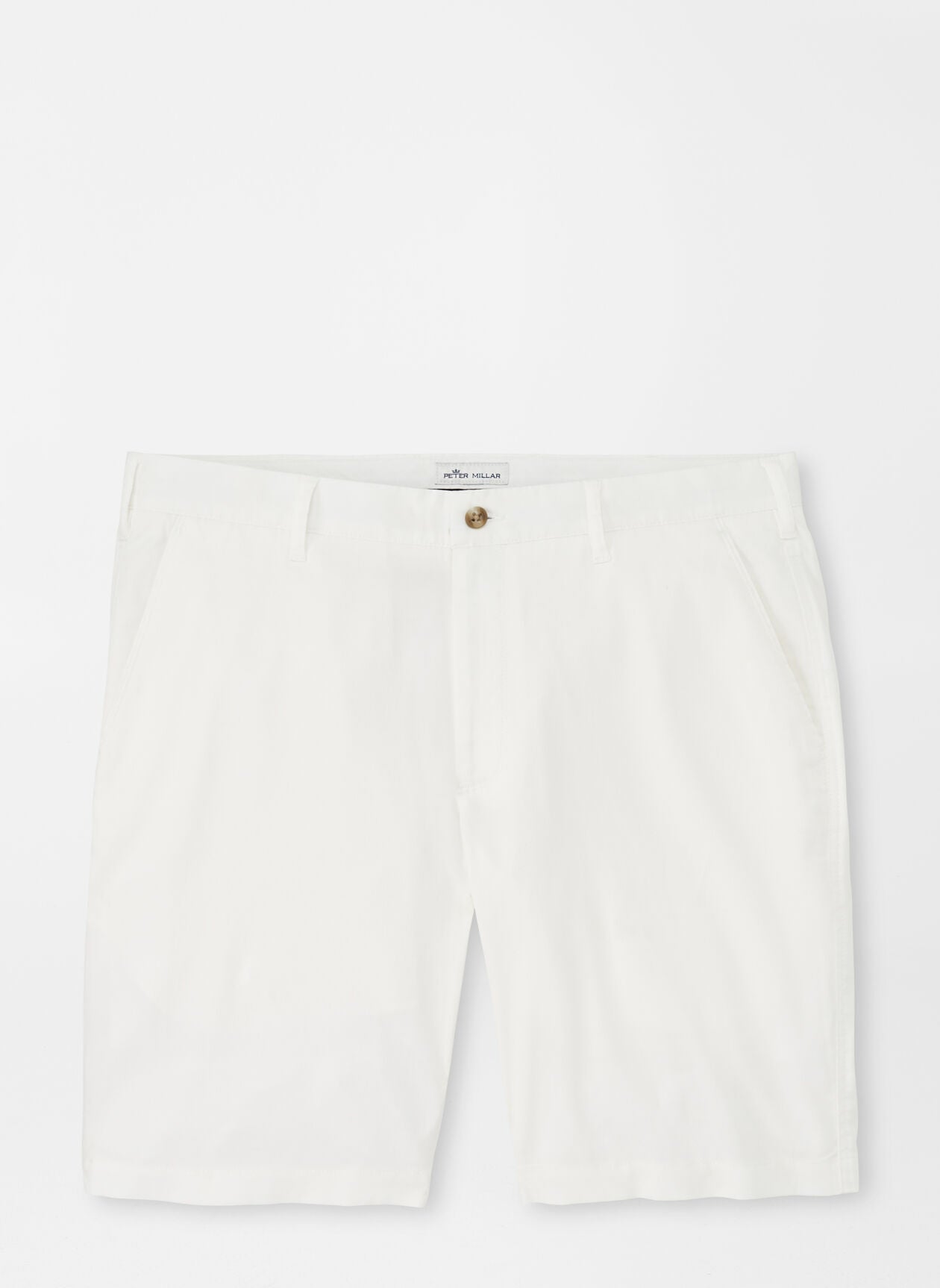Peter Millar - Bedford Cotton-Blend Shorts - White Sand