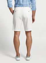Peter Millar - Bedford Cotton-Blend Shorts - White Sand