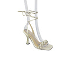 Ron White - Women's Vanessa Heel - Ivory Platino