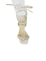 Ron White - Women's Vanessa Heel - Ivory Platino