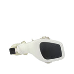 Ron White - Women's Vanessa Heel - Ivory Platino