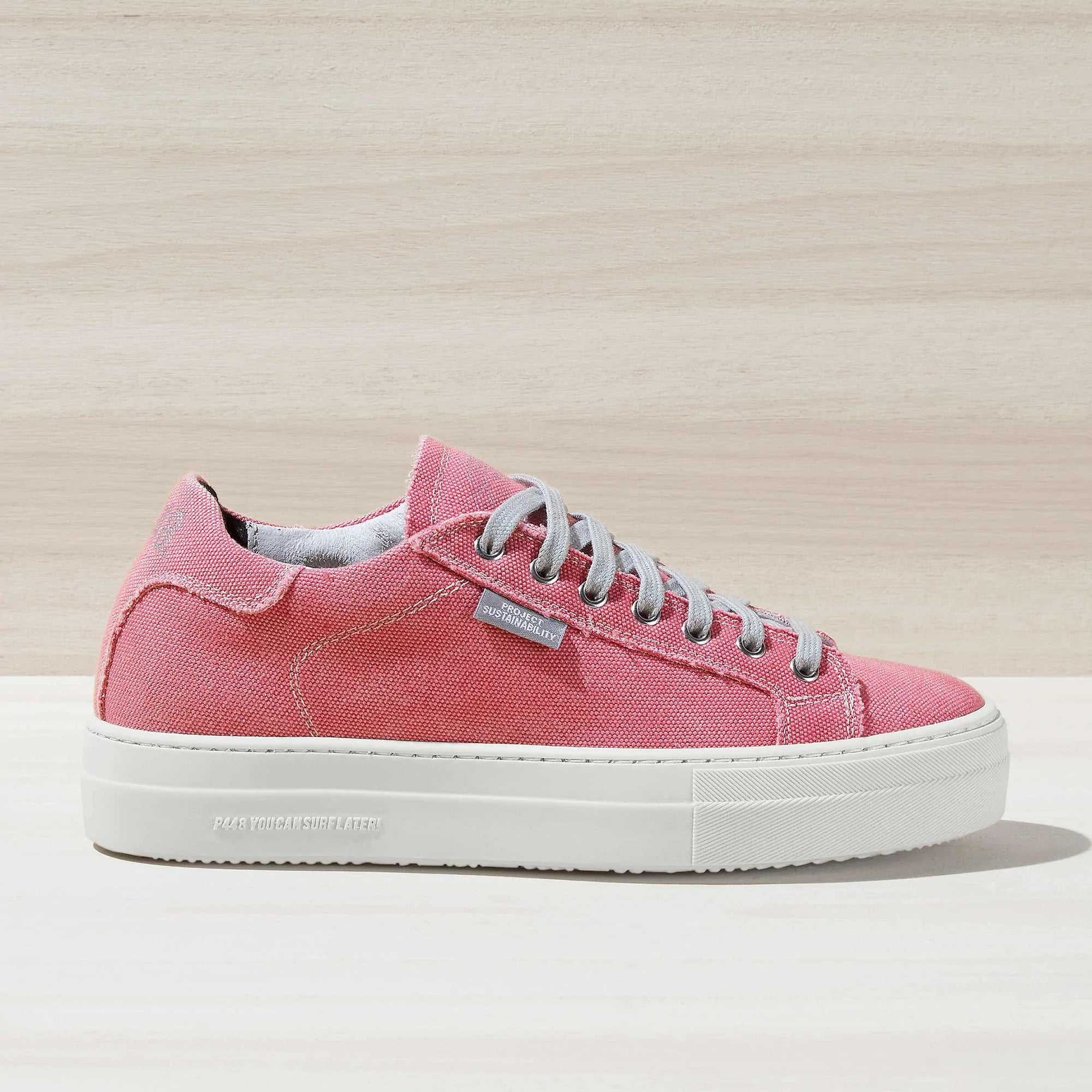 P448 - Thea Vegan Sneaker - Fuchsia