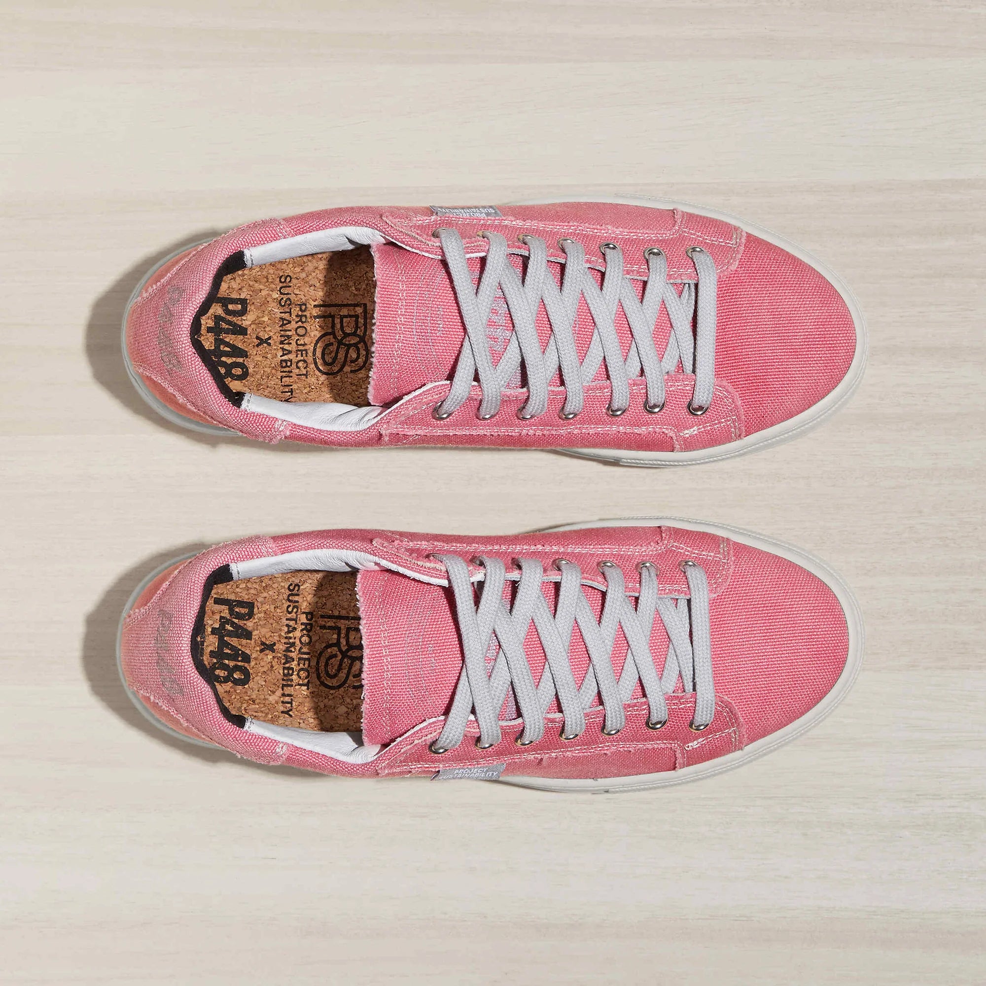 P448 - Thea Vegan Sneaker - Fuchsia