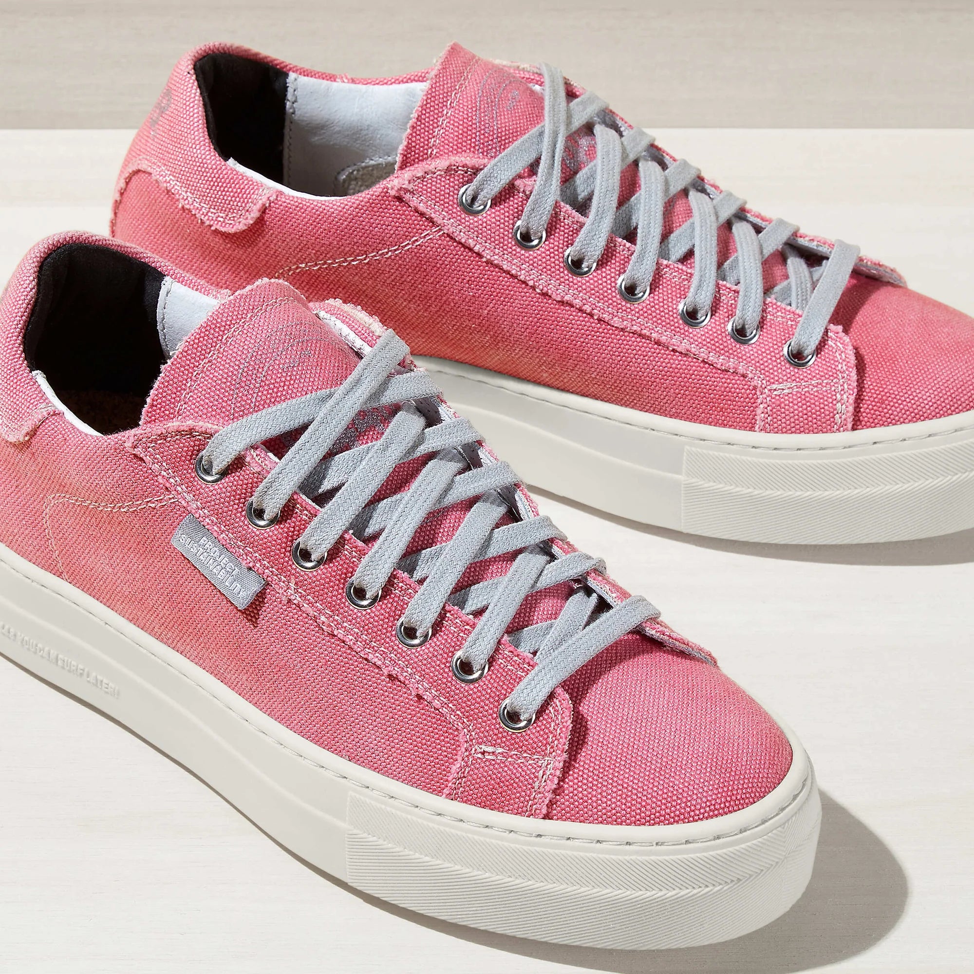 P448 - Thea Vegan Sneaker - Fuchsia