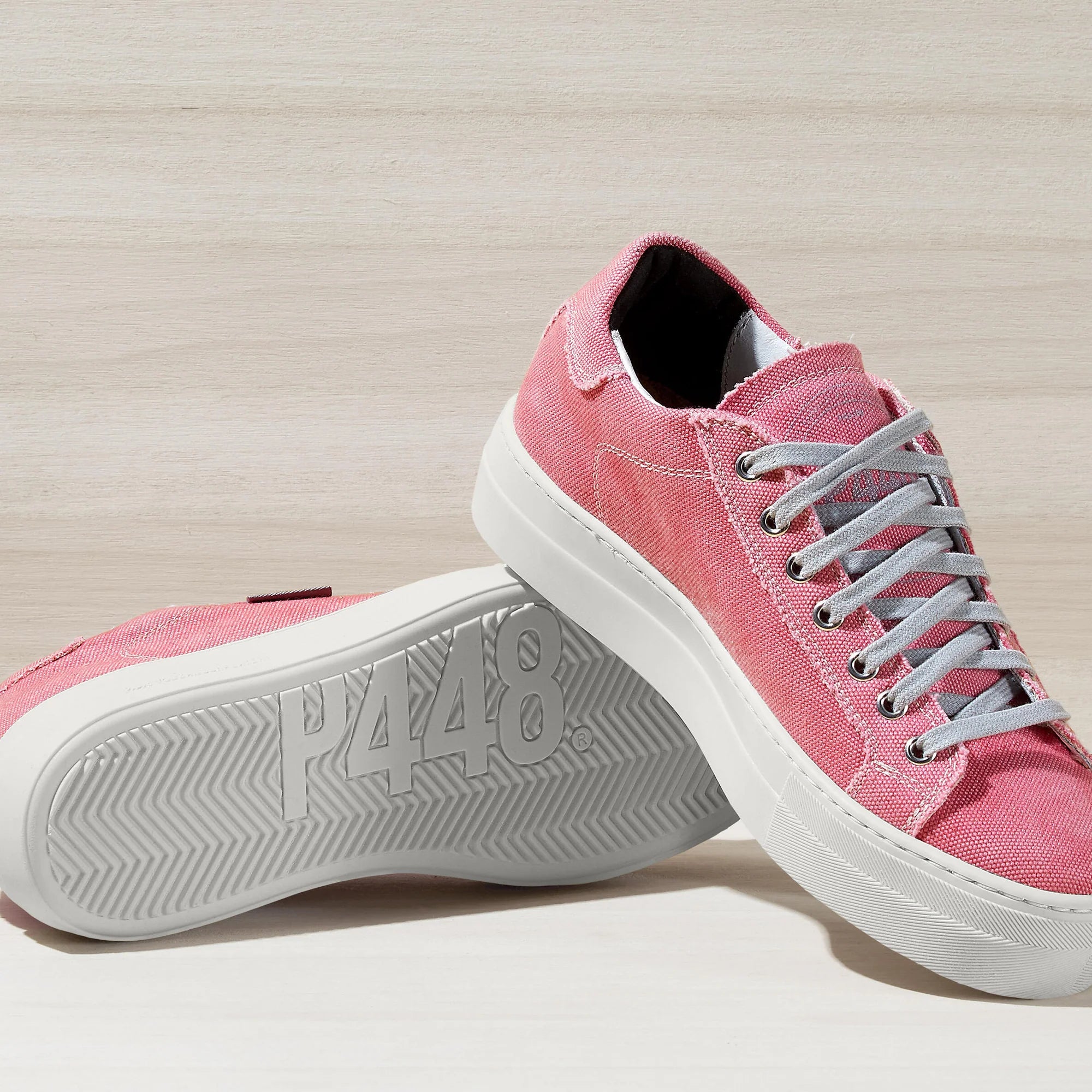 P448 - Thea Vegan Sneaker - Fuchsia