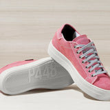 P448 - Thea Vegan Sneaker - Fuchsia