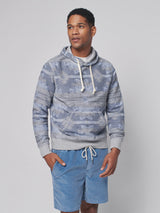 Faherty - Doug Good Feather Hoodie - Arctic Star