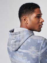 Faherty - Doug Good Feather Hoodie - Arctic Star