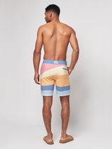 Faherty - Soleil Board Short Swimsuit - Sun & Wave