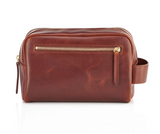 Daines and Hathaway - Dopp Kit - Brown