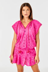 Cartolina - Joy Coverup - Bougainvillea Pink