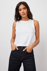 Rails - The Boxy Tank - White