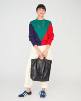 Clare V. - Travailler Magazine Tote - Black Nouvelle