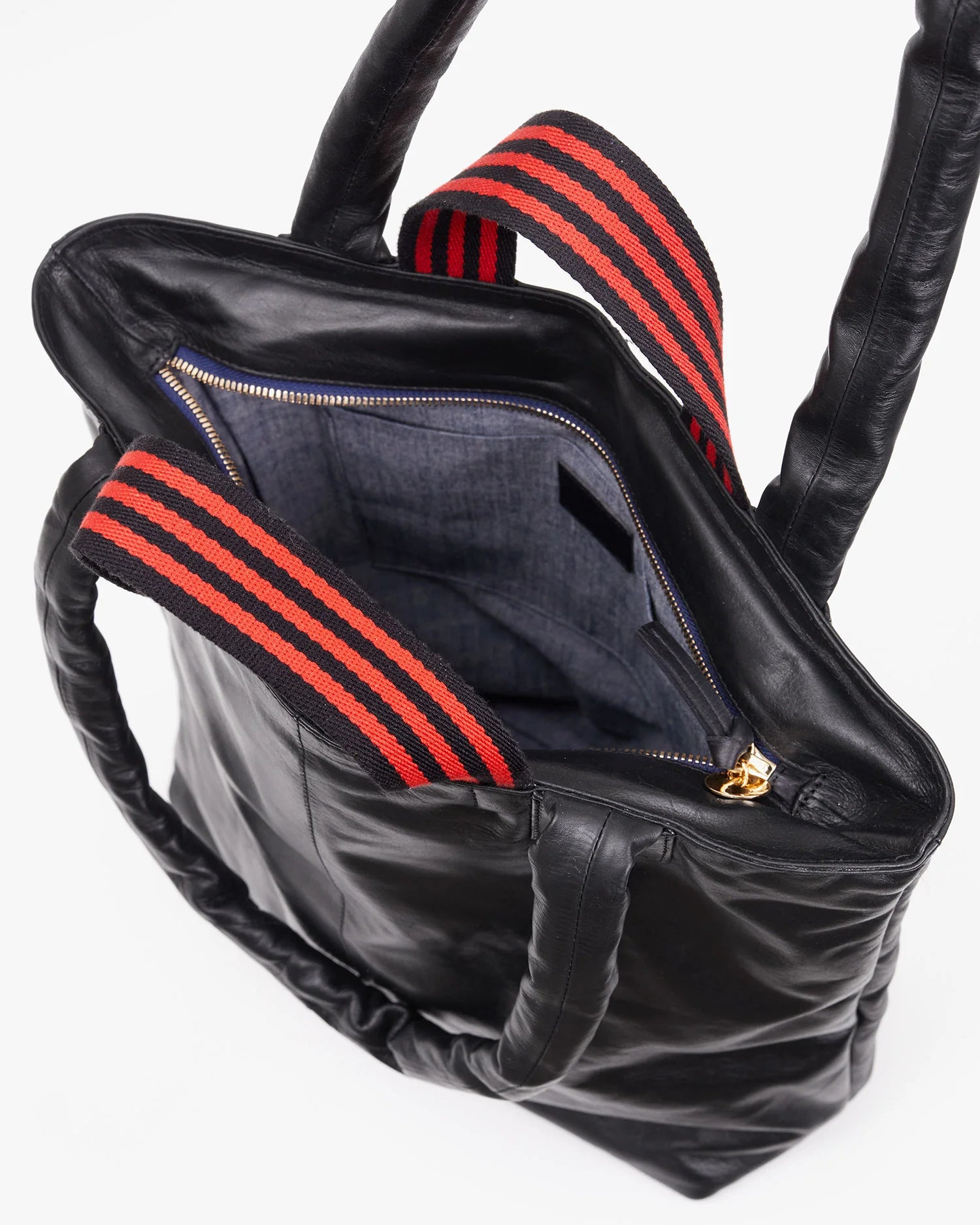 Clare V. - Travailler Magazine Tote - Black Nouvelle